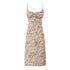 Sling Slim Fit Mid-length Dress