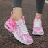 Color Mesh Fashion Casual Sneakers