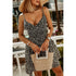 Flowers Print Tropical Dress