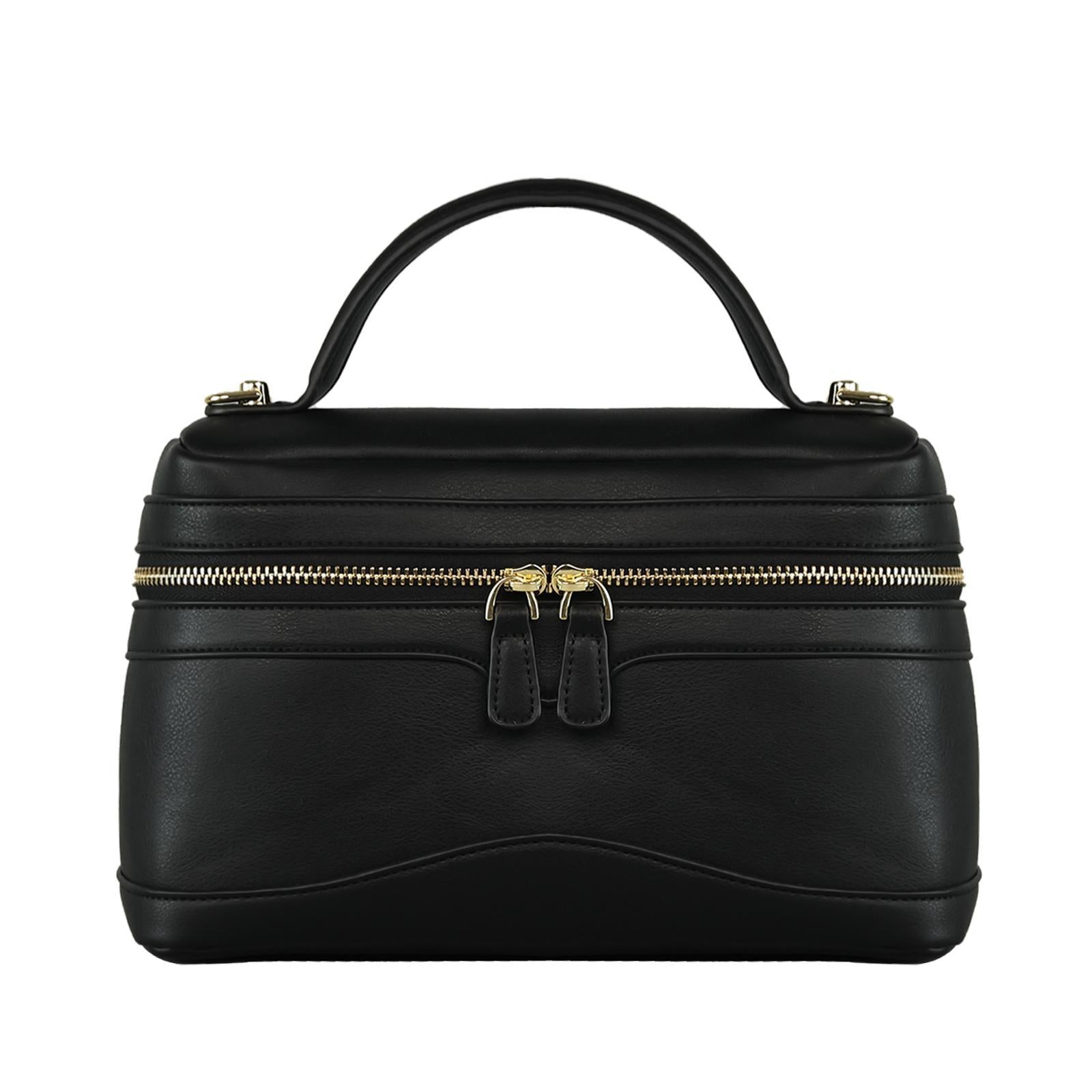 Box Shape Casual Shoulder Bag - JEXIE
