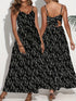Bohemian Back Tie-Wrap Dress - JEXIE