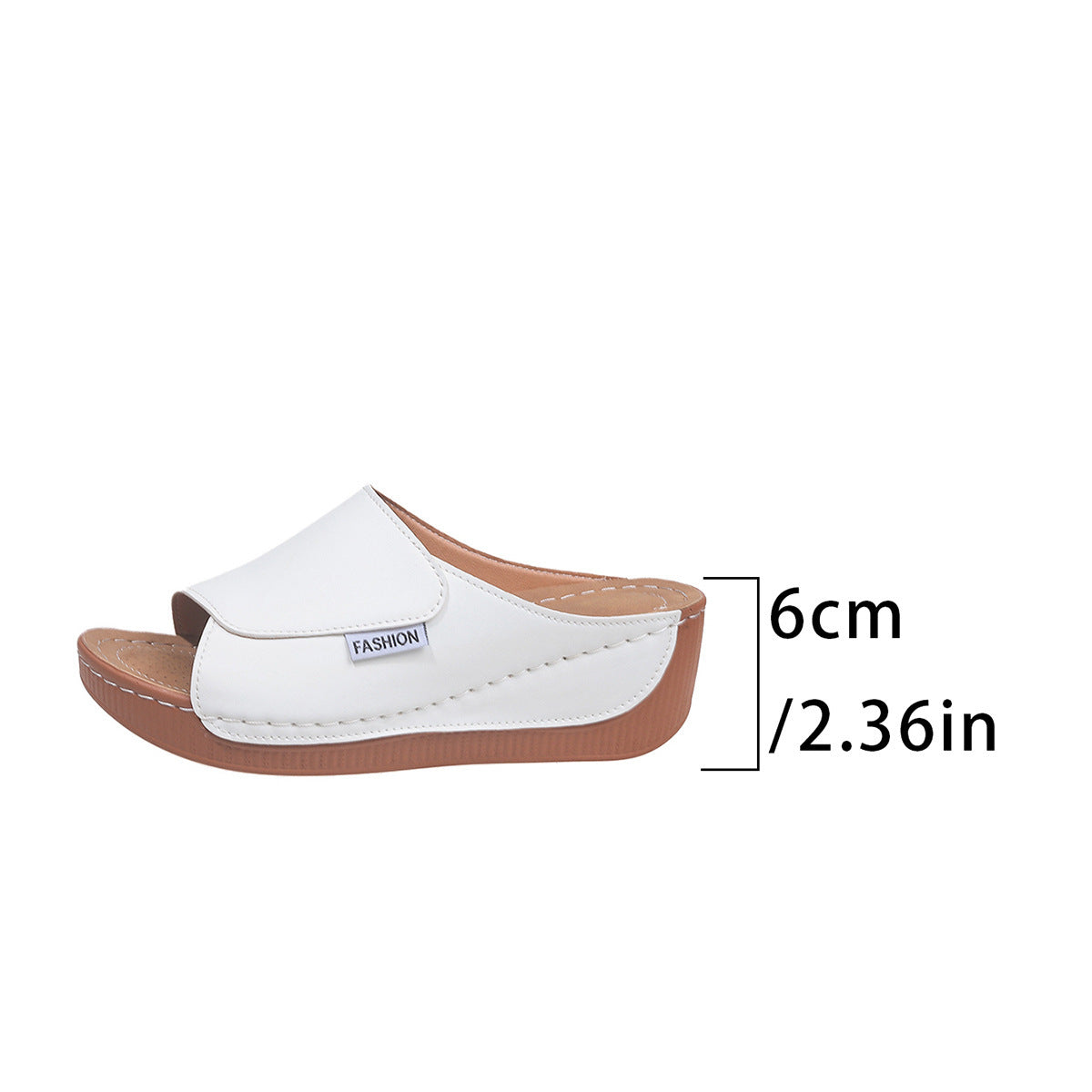 Wedges Roman Fashion Slippers Sandals