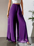 Wide-leg Pants Chiffon Trousers