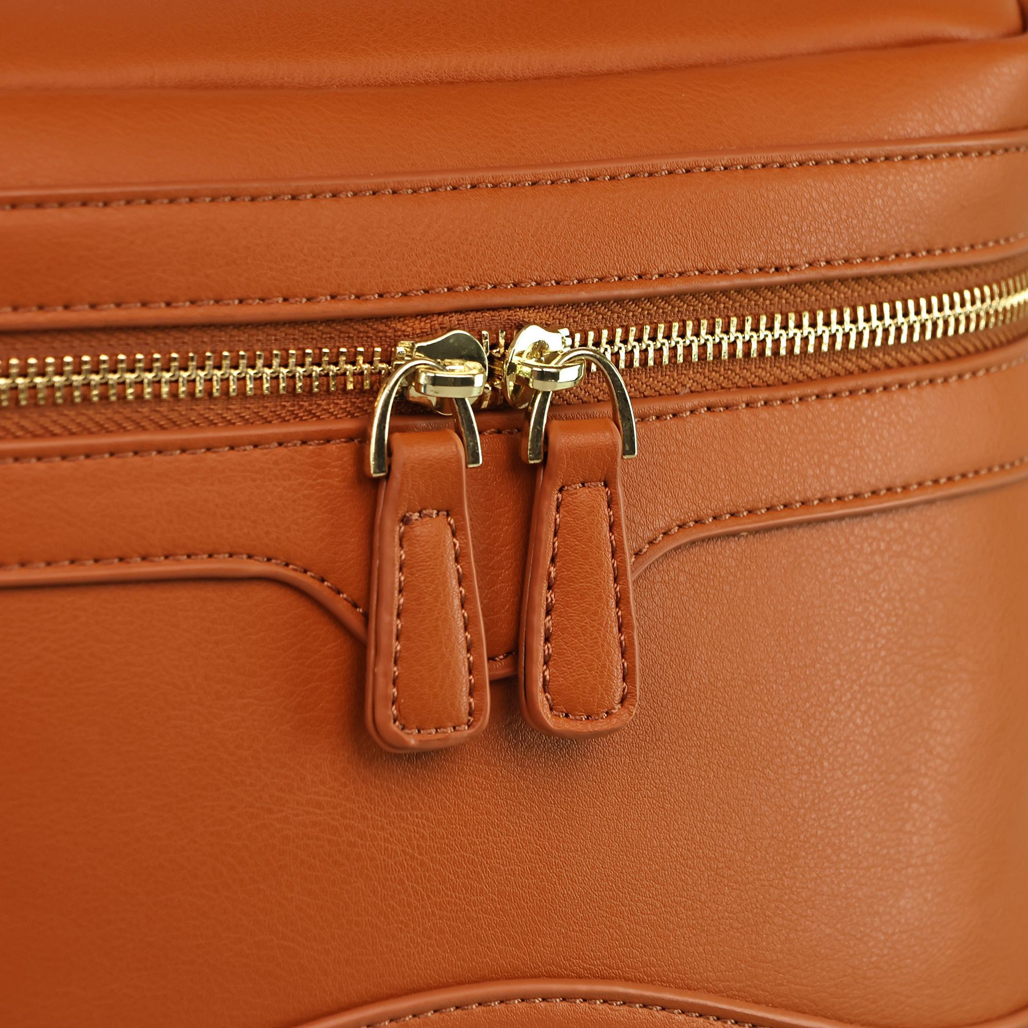 Box Shape Casual Shoulder Bag - JEXIE