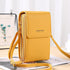 Leather Crossbody Shoulder Bag - JEXIE