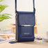 Leather Crossbody Shoulder Bag - JEXIE