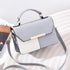 Block Color Top Handle Bag - JEXIE