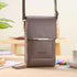 Leather Crossbody Shoulder Bag - JEXIE
