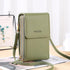 Leather Crossbody Shoulder Bag - JEXIE